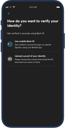 Speedier verification in Europe